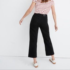 Madewell Slim Wide-Leg Jeans in Lunar Wash